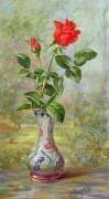 La rose cramoisie (Albert Williams) - Muzeo.com