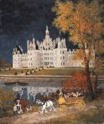 Le château de Chambord, hommage à Louis Touzain (Fabienne Delacroix) - Muzeo.com