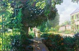 Le jardin de Monet (William Ireland) - Muzeo.com