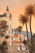 Les terrasses du Casino de Monte Carlo (Fabienne Delacroix) - Muzeo.com