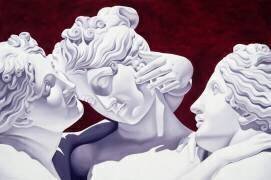 Les Trois Grâces (Catherine Abel) - Muzeo.com