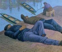Les vagabonds (Osmund Caine) - Muzeo.com