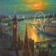 lever du soleil à Waterloo (Lee Campbell) - Muzeo.com
