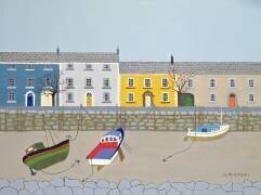 L'hiver à Polperro (Micaela Antohi) - Muzeo.com