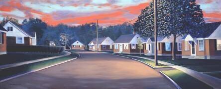 Lueur crépusculaire (David Arsenault) - Muzeo.com