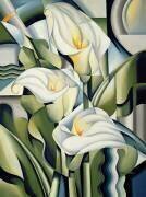 Lys cubistes (Catherine Abel) - Muzeo.com
