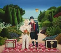 Mariage américain (Anthony Southcombe) - Muzeo.com