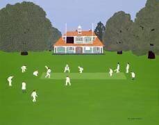 Match de cricket (Micaela Antohi) - Muzeo.com