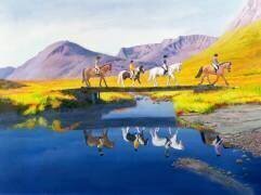 Miroir dans les Cairngorms (William Ireland) - Muzeo.com