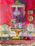 Miroir doré (William Ireland) - Muzeo.com