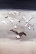 Mouettes en vol (Nicolas de Staël) - Muzeo.com
