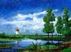Moulin à vent (Trevor Neal) - Muzeo.com