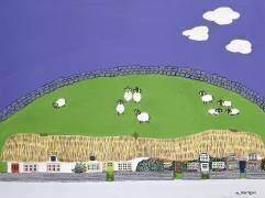Moutons et nuages (Micaela Antohi) - Muzeo.com