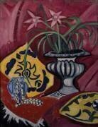 Nature morte avec un vase (Olga Rozanova) - Muzeo.com