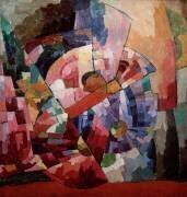 Nature morte cubiste (Aristarkh Lentulov) - Muzeo.com