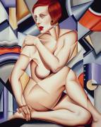 Nu cubiste (Catherine Abel) - Muzeo.com