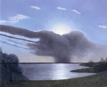 Nuage de Draycote (Ann Brain) - Muzeo.com