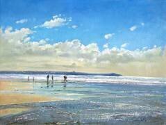 Pagayer au bord (Timothy Easton) - Muzeo.com