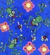Papier peint grenouille (Anthony Breslin) - Muzeo.com