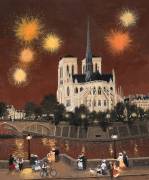 Paris est une fête (Fabienne Delacroix) - Muzeo.com