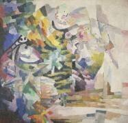Paysage de Kislovodsk (Aristarkh Lentulov) - Muzeo.com