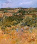 Paysage près de Siena (Ann Patrick) - Muzeo.com