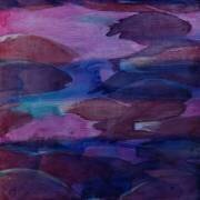 Perroquets violets VI (Charlotte Johnstone) - Muzeo.com