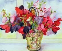 Petits pois dans un vase (Joan Thewsey) - Muzeo.com