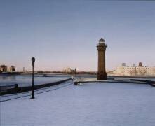 Phare de l'île Roosevelt (Max Ferguson) - Muzeo.com