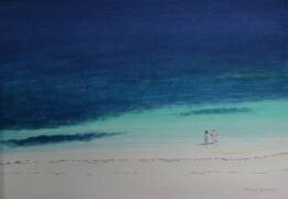 Plage de Kilifi (Lincoln Seligman) - Muzeo.com