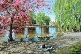 Pont de Bakewell (Trevor Neal) - Muzeo.com