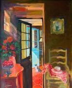 Porte bleue (William Ireland) - Muzeo.com