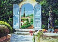 Porte à volets (Trevor Neal) - Muzeo.com