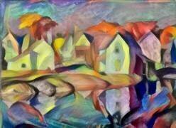 Près du lac (Alex Caminker) - Muzeo.com
