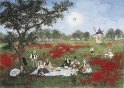 Printemps en provence (Fabienne Delacroix) - Muzeo.com