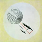 Proun 93 (Eliezer Lissitzky) - Muzeo.com