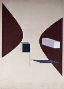 Proun N 90 (Eliezer Lissitzky) - Muzeo.com