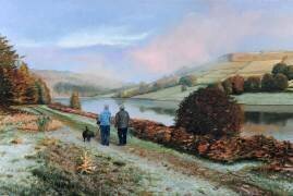 Réservoir de Ladybower (Trevor Neal) - Muzeo.com