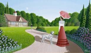 Rencontre dans un parc (Peter Szumowski) - Muzeo.com