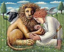 Retrait de l’Épine (St. Jérôme et le Lion) (PJ Crook) - Muzeo.com