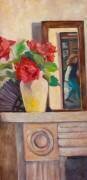 Roses rouges (Cristiana Angelini) - Muzeo.com