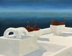 Santorin 5 (Trevor Neal) - Muzeo.com