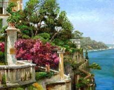 Sérénité de Sorrento (Trevor Neal) - Muzeo.com