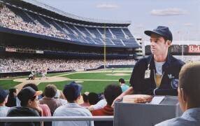Stade des Yankees (Max Ferguson) - Muzeo.com
