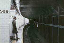 Subterraneans X (Spring Street) (Max Ferguson) - Muzeo.com