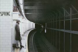 Subterraneans X (Spring Street) (Max Ferguson) - Muzeo.com
