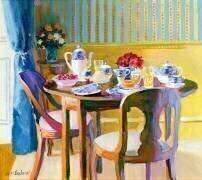 Table de petit-déjeuner (William Ireland) - Muzeo.com