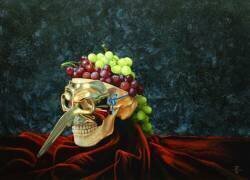 Tête de mort (Trevor Neal) - Muzeo.com