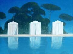 Tentes de piscine (Lincoln Seligman) - Muzeo.com
