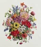 Un bouquet parfumé de juin (Albert Williams) - Muzeo.com